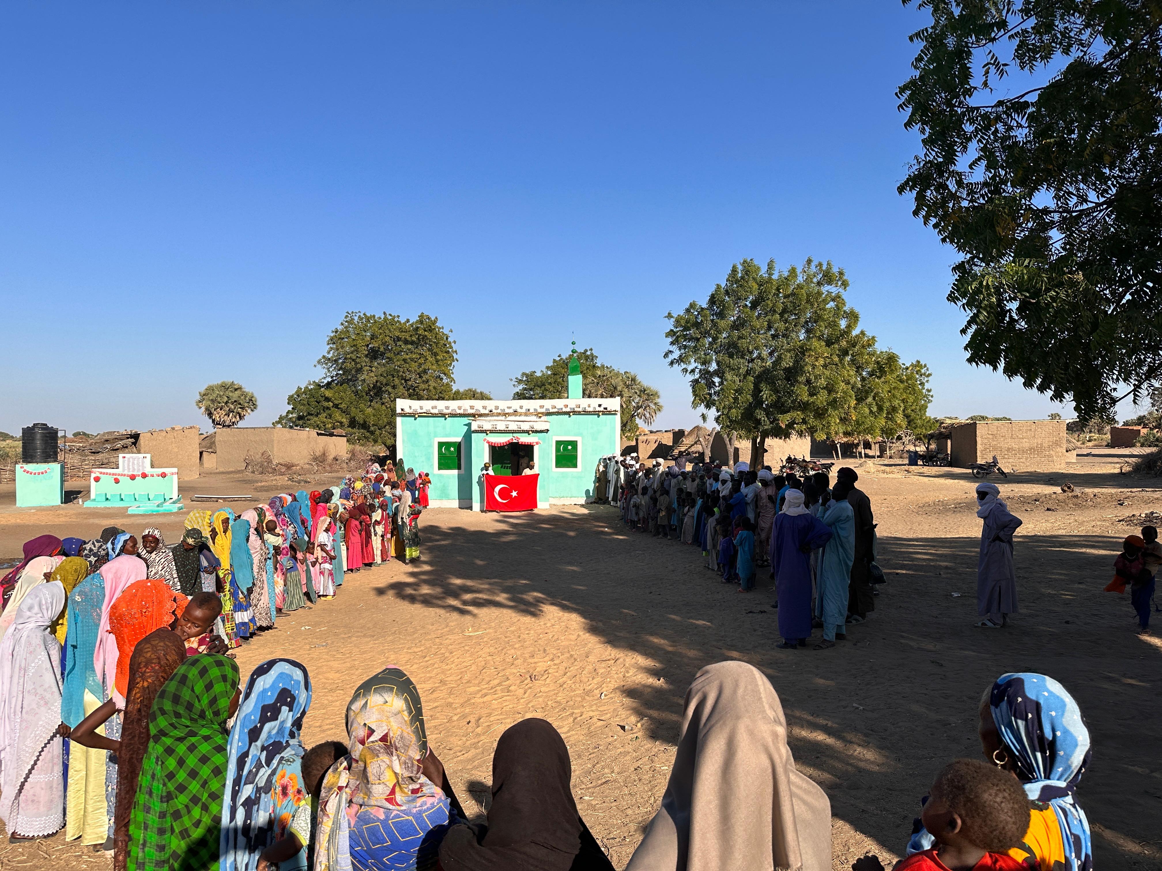 Afrika’da Bir Mescid